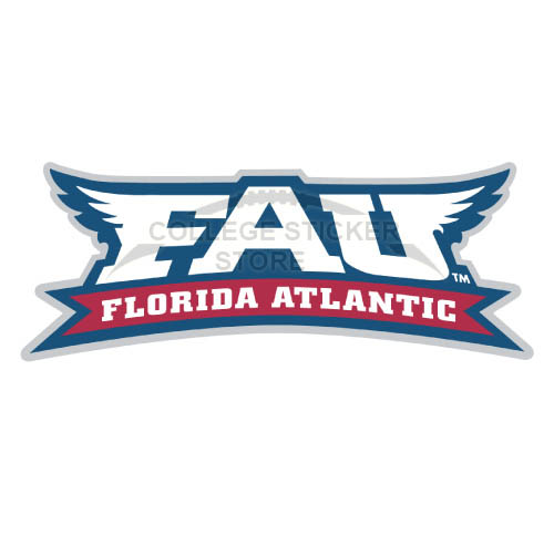 Design Florida Atlantic Owls Iron-on Transfers (Wall Stickers)NO.4377
